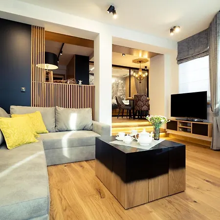 Chardonnay Apartment Zakopane Centrum Jagiellonska Residence Exterior photo