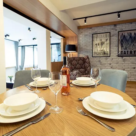 Chardonnay Apartment Zakopane Centrum Jagiellonska Residence Exterior photo