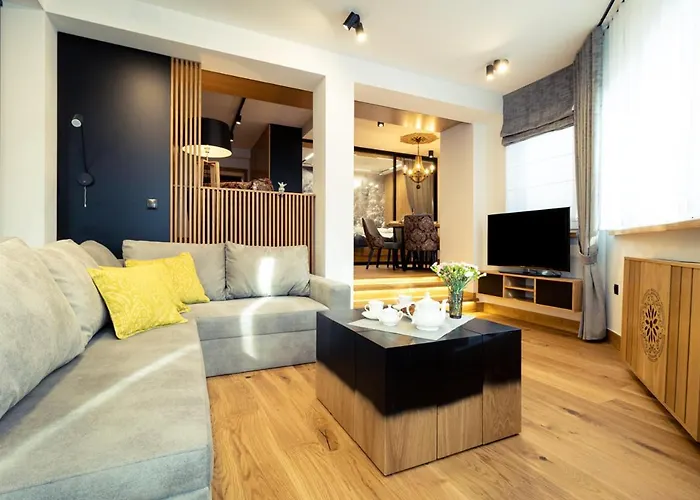 Chardonnay Apartment Zakopane Centrum Jagiellonska Residence