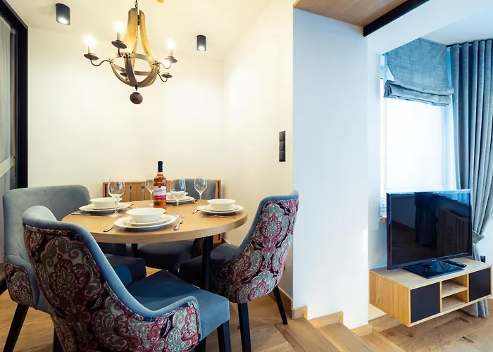 Chardonnay Apartment Zakopane Centrum Jagiellonska Residence