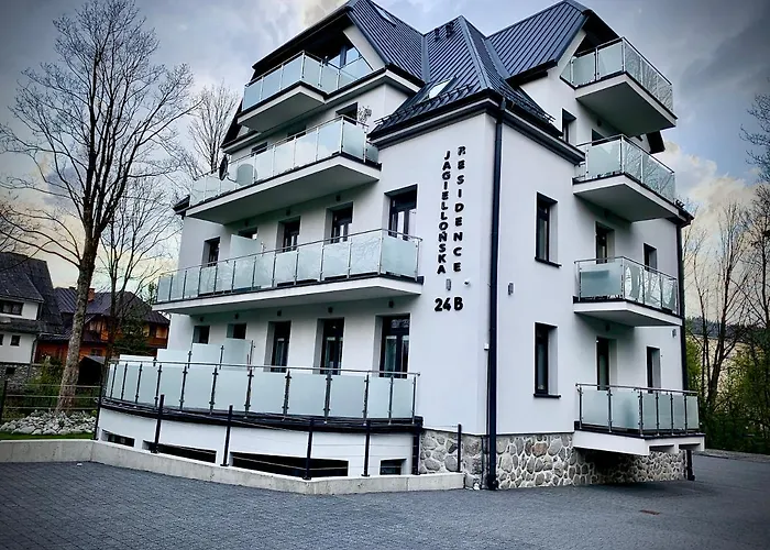 Chardonnay Apartment Zakopane Centrum Jagiellonska Residence